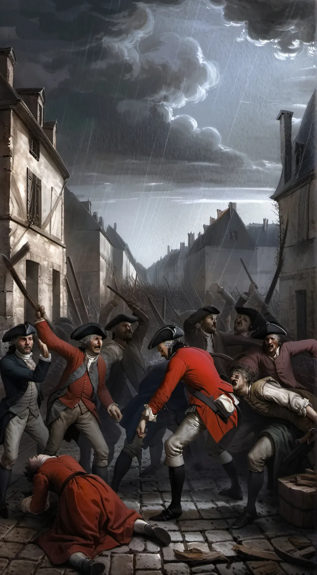 ai character: Reign of Terror  background