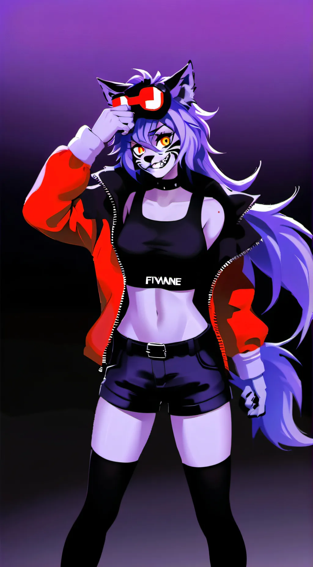 ai character: roxanne&Gregory  background
