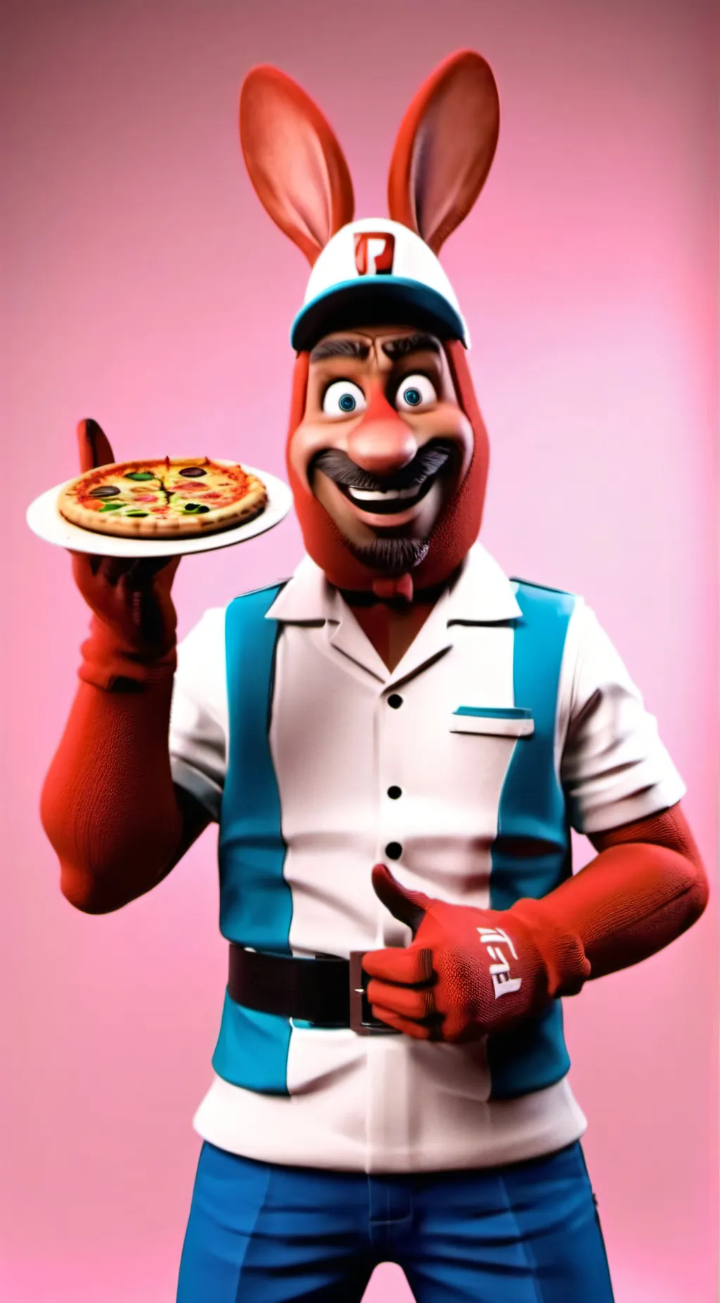 ai character: the noid background
