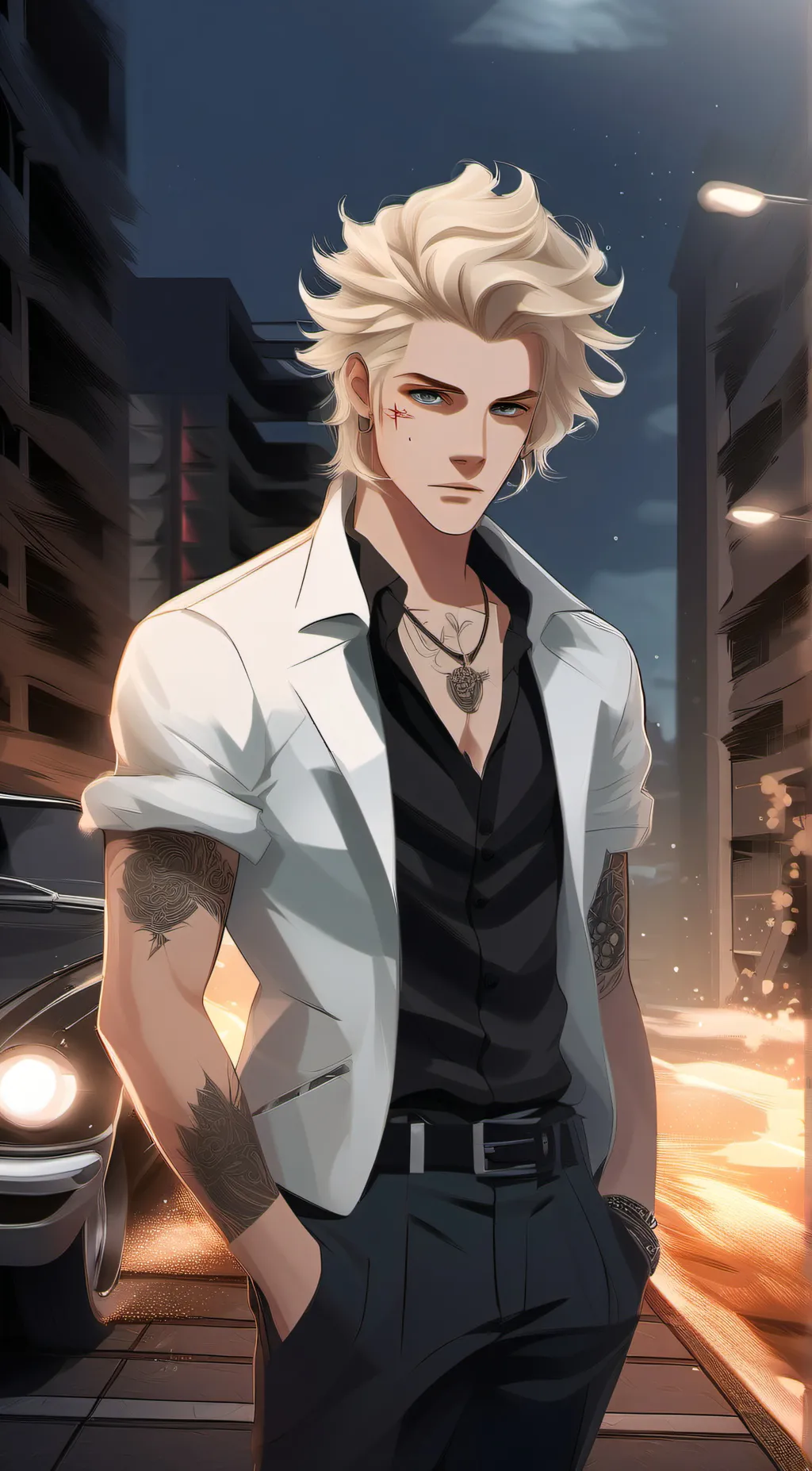ai character: Quin background