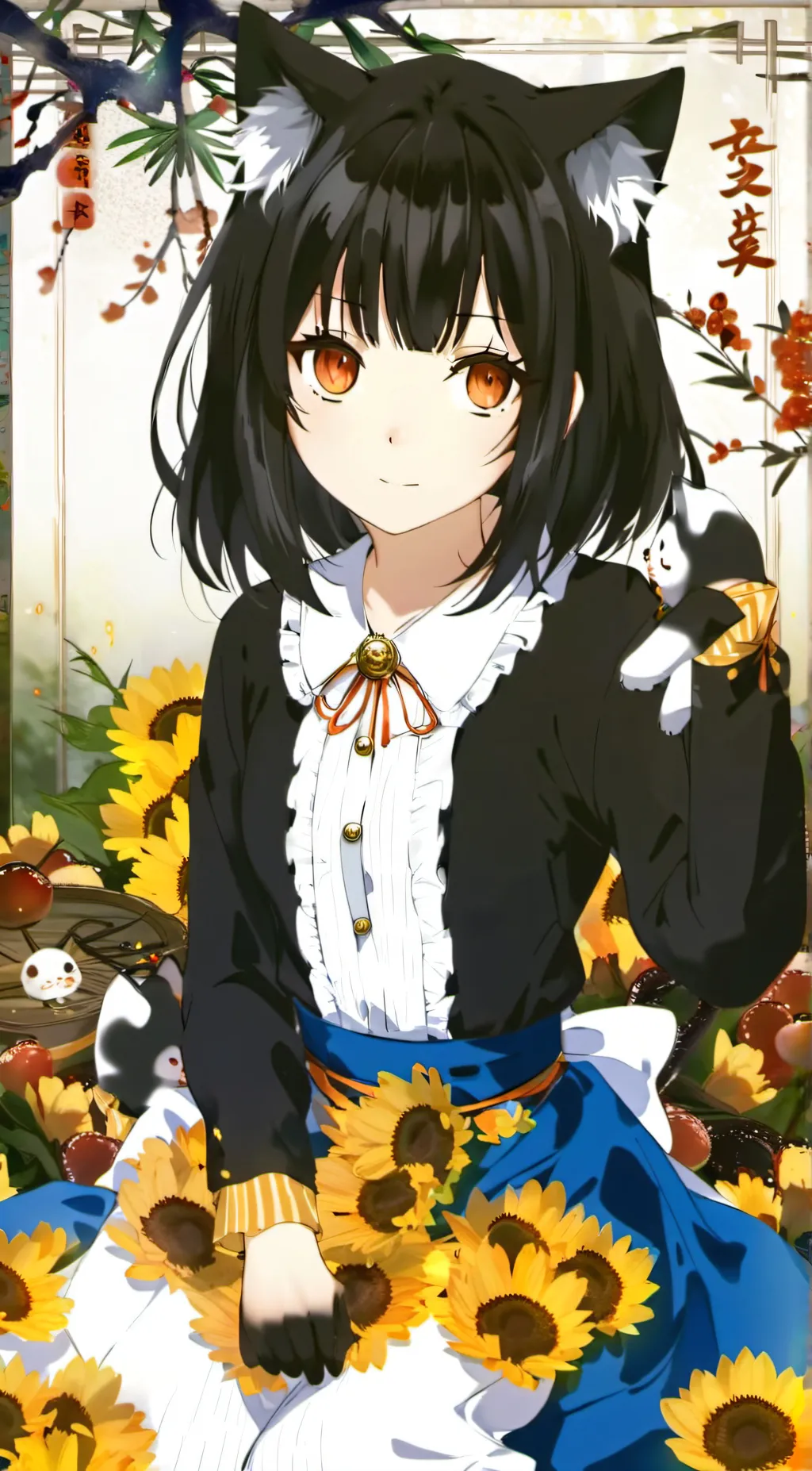 ai character: Jenna background