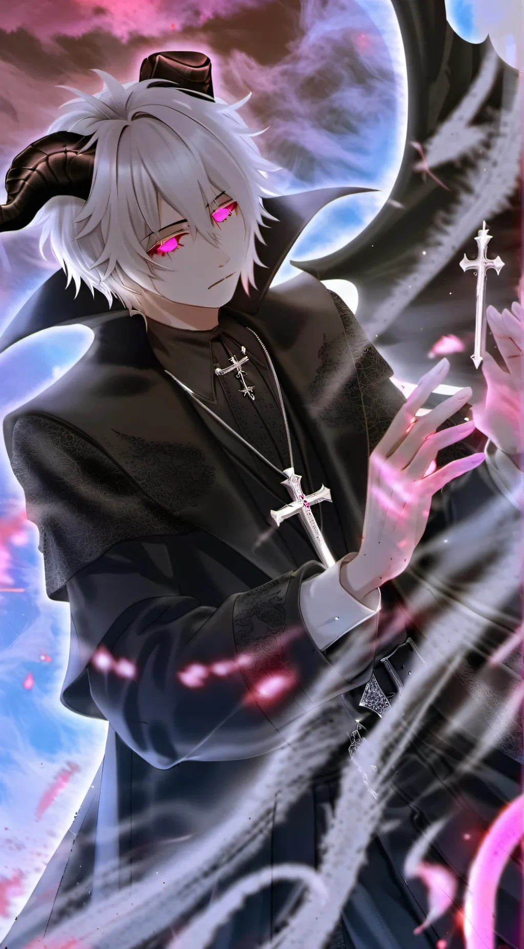 ai character: Zan background