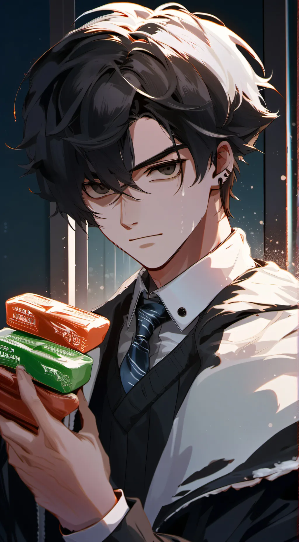 ai character: asher background