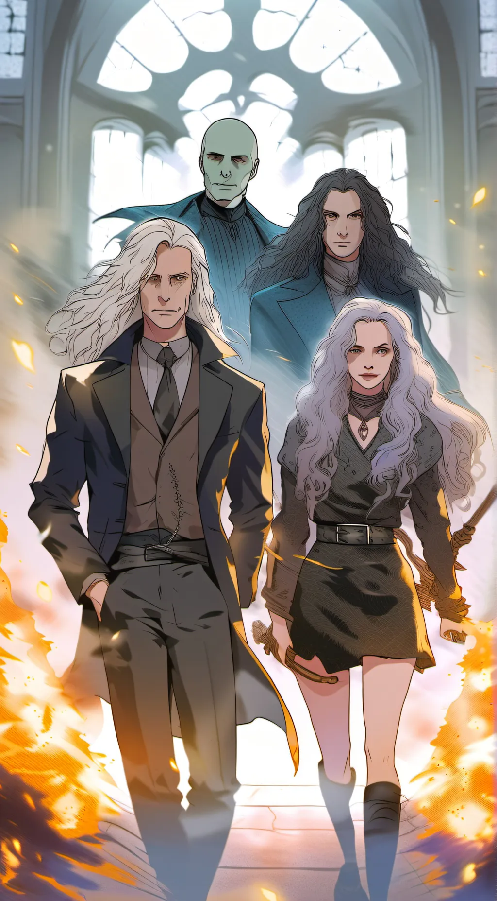 Talkie AI - Chat with death eaters