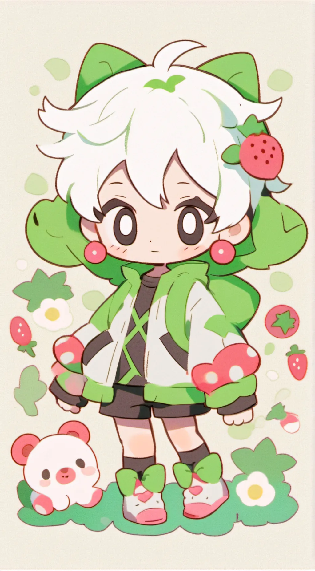 ai character: Kiki background
