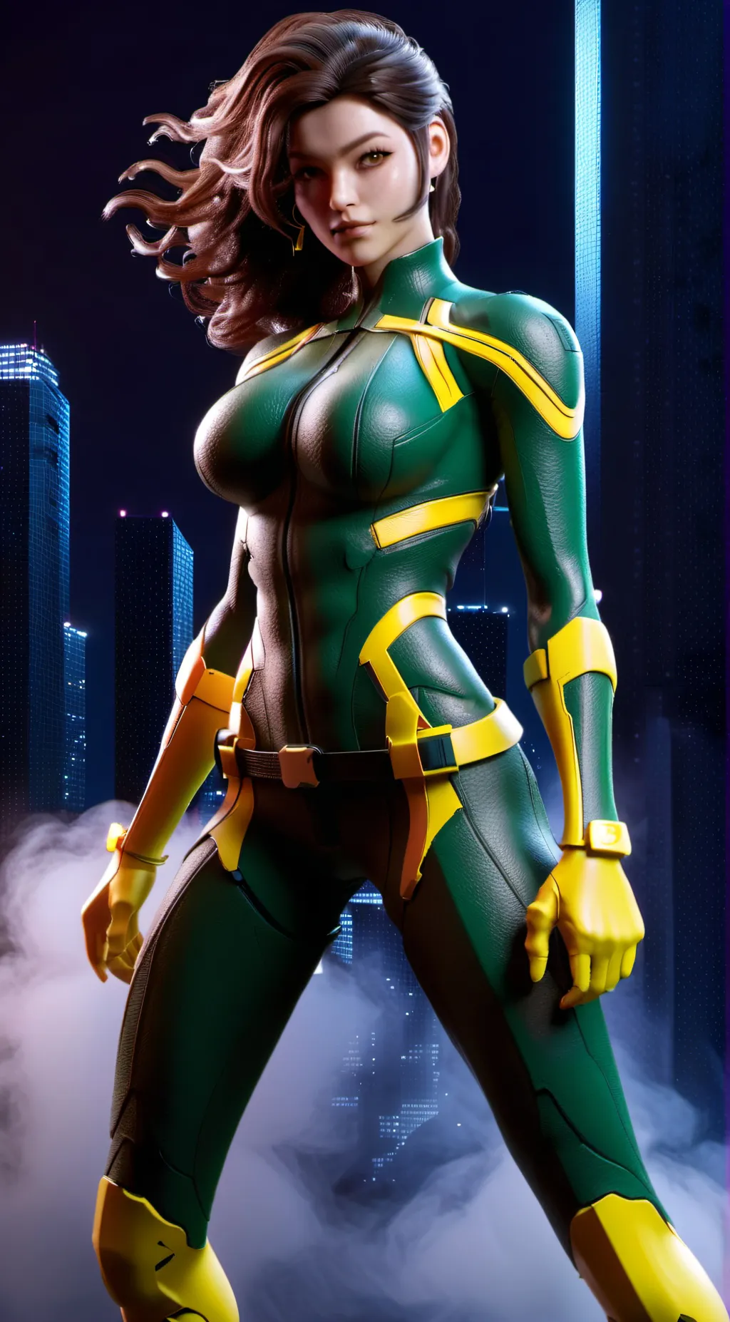 ai character: Giganta background