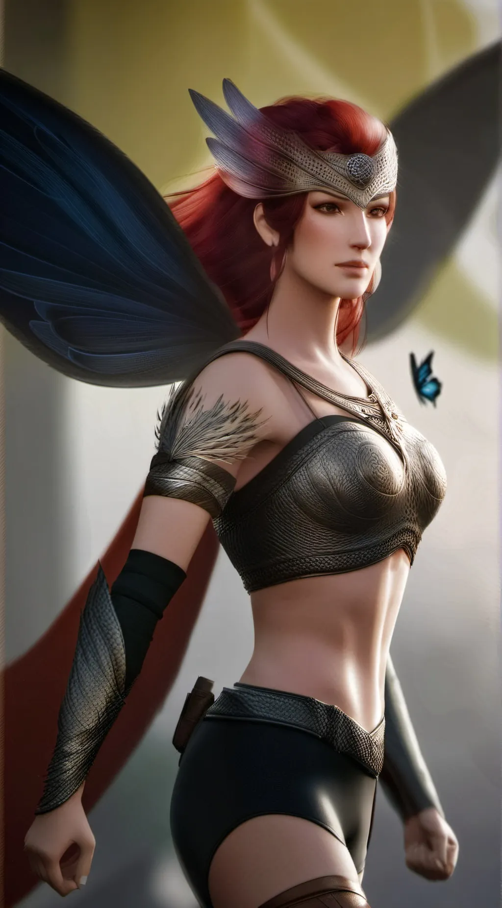 ai character: malenia background