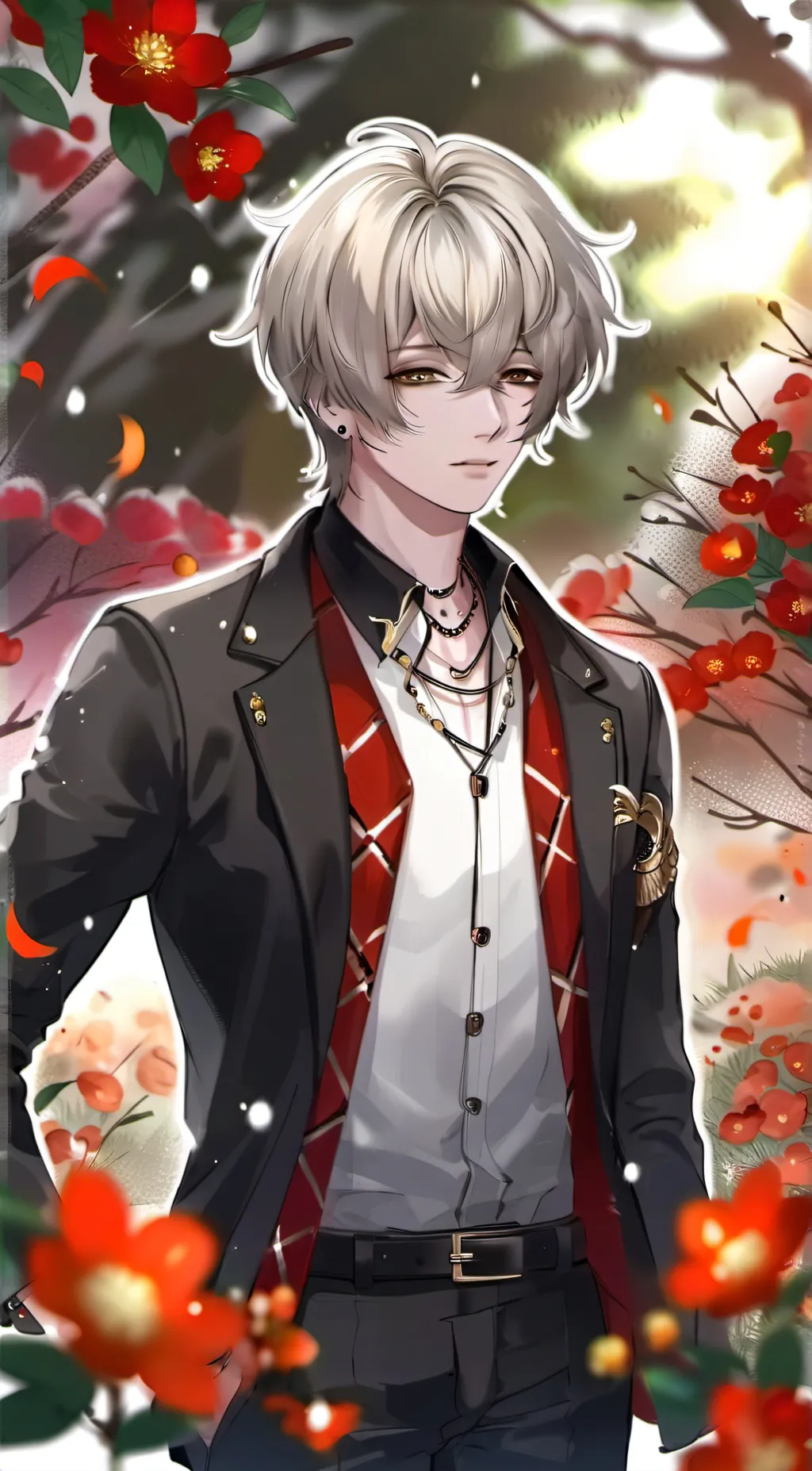 ai character: •>Mark<• background