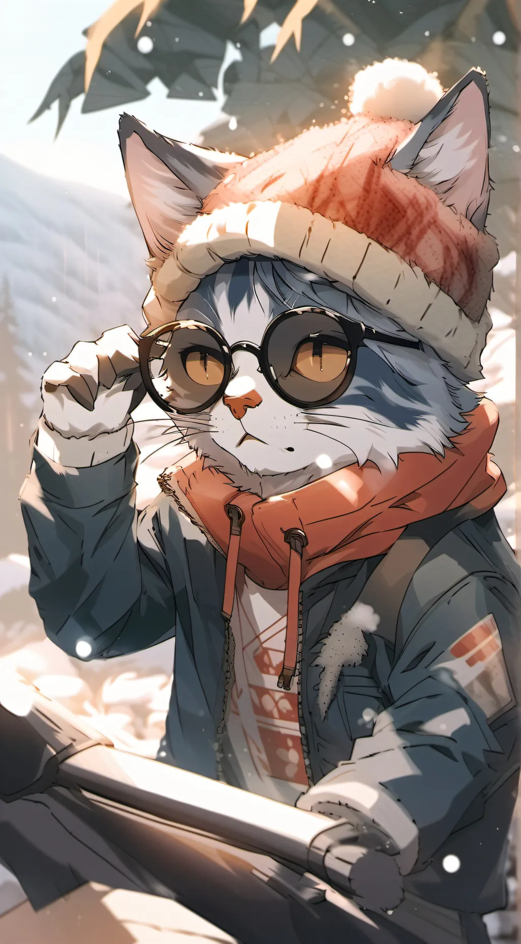 ai character: tom background