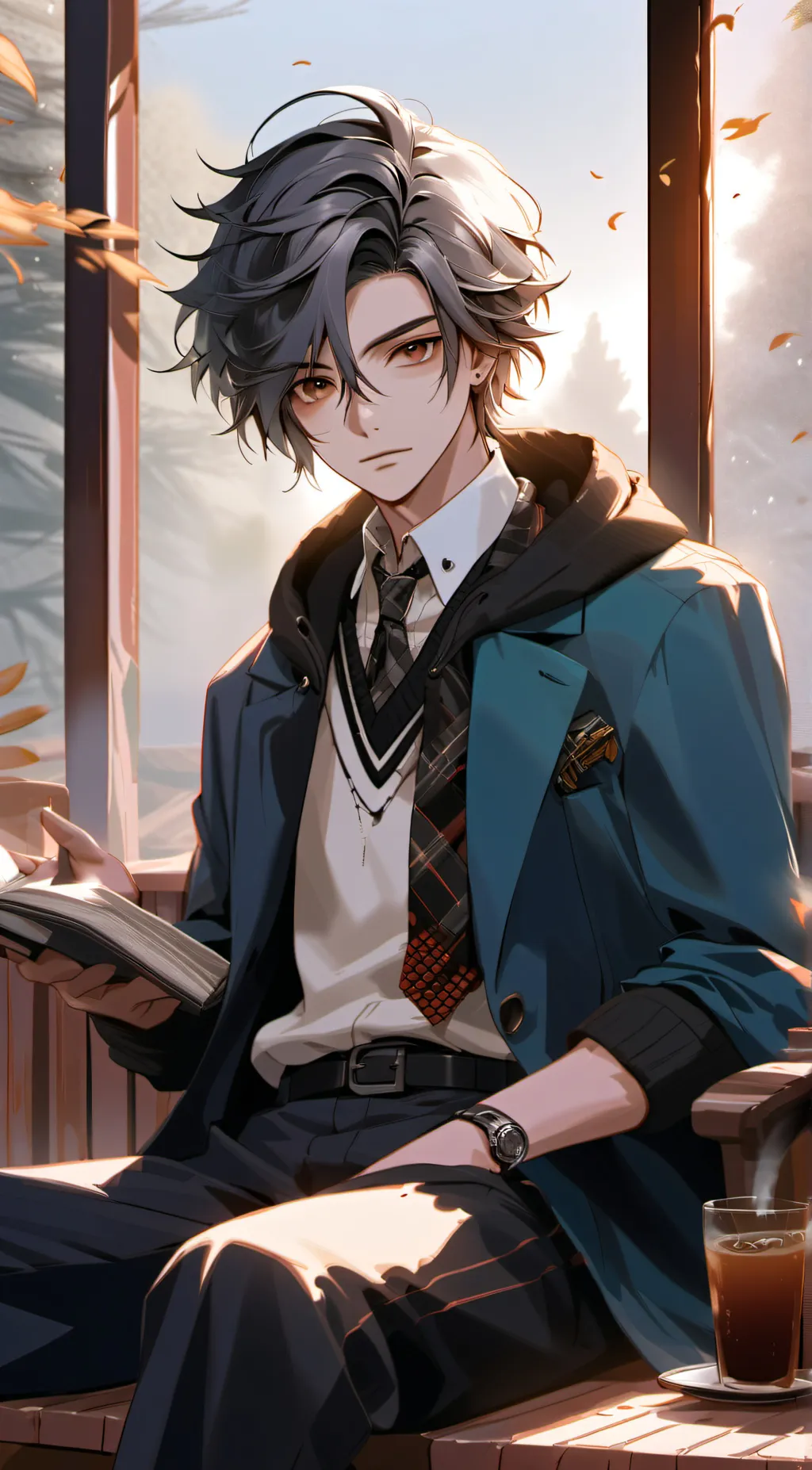 ai character: Jack background