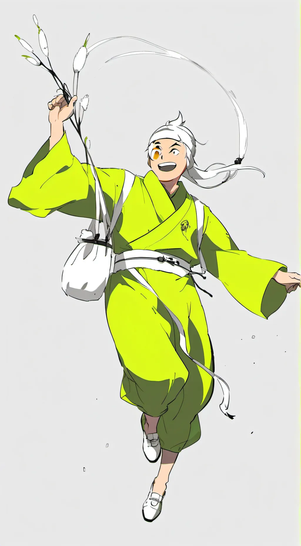 ai character: iready yoop background