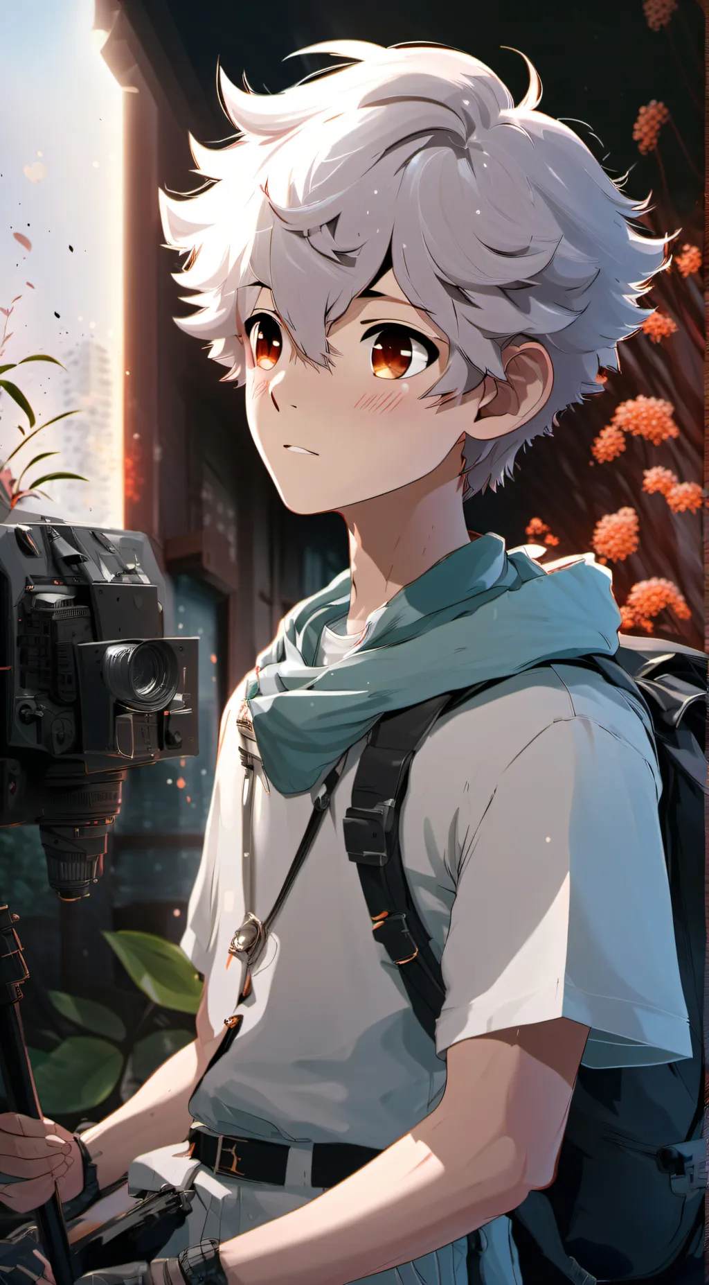 ai character: Jayden  background