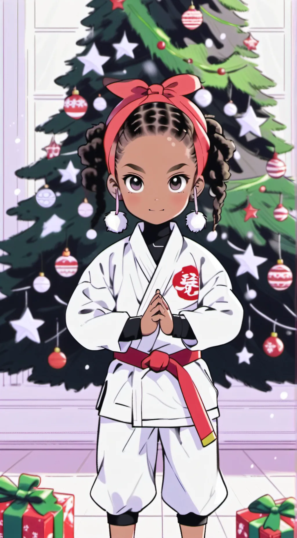 ai character: Maya background