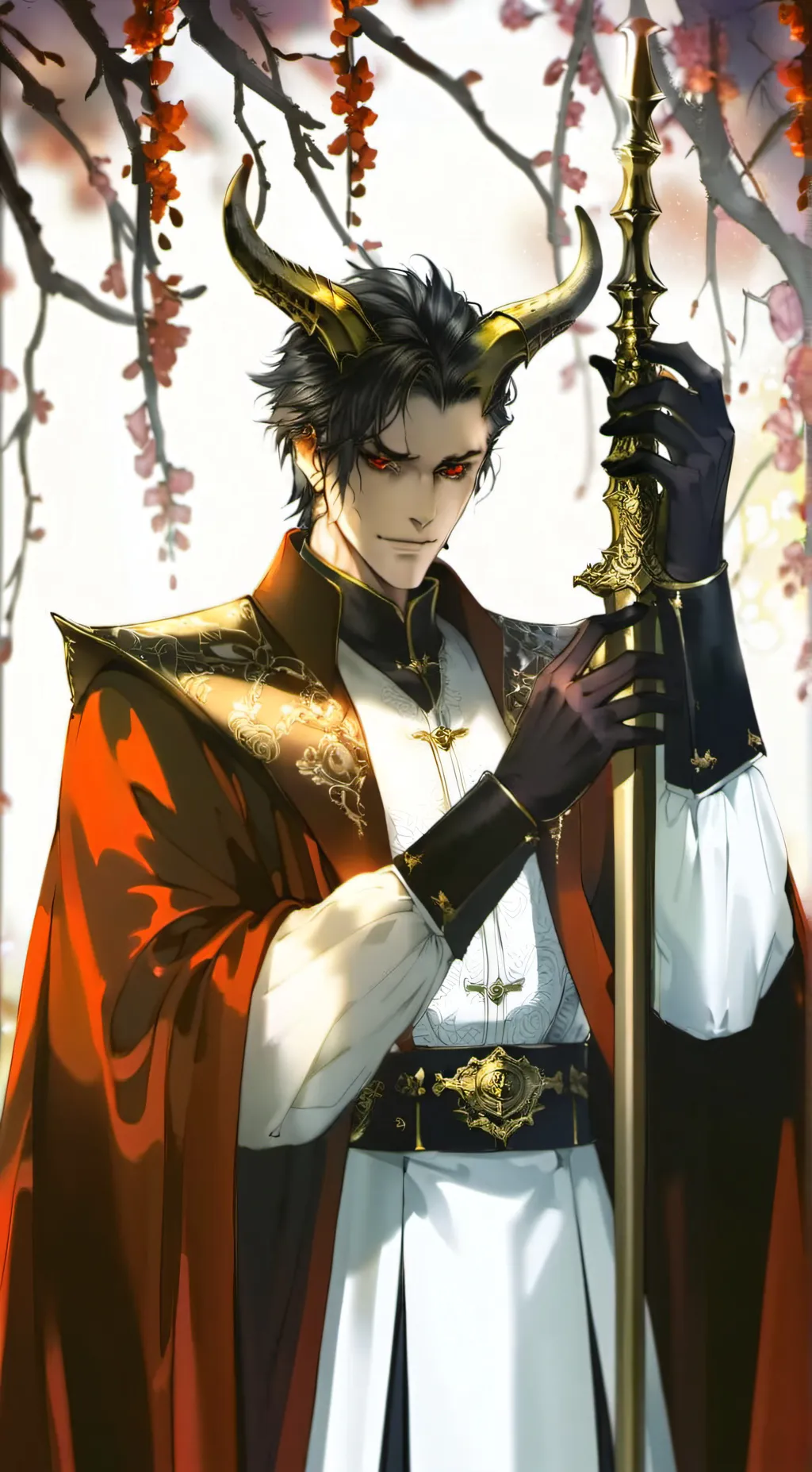 ai character: Demon Lord background