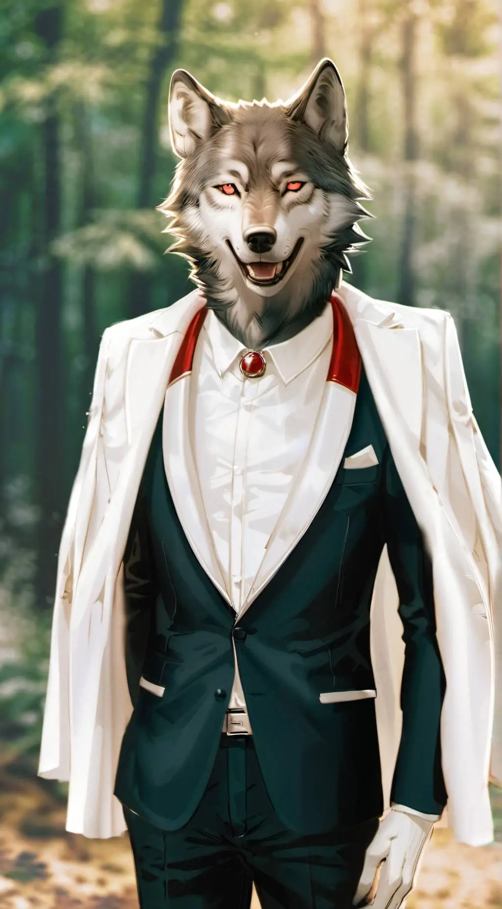 ai character: Liam background