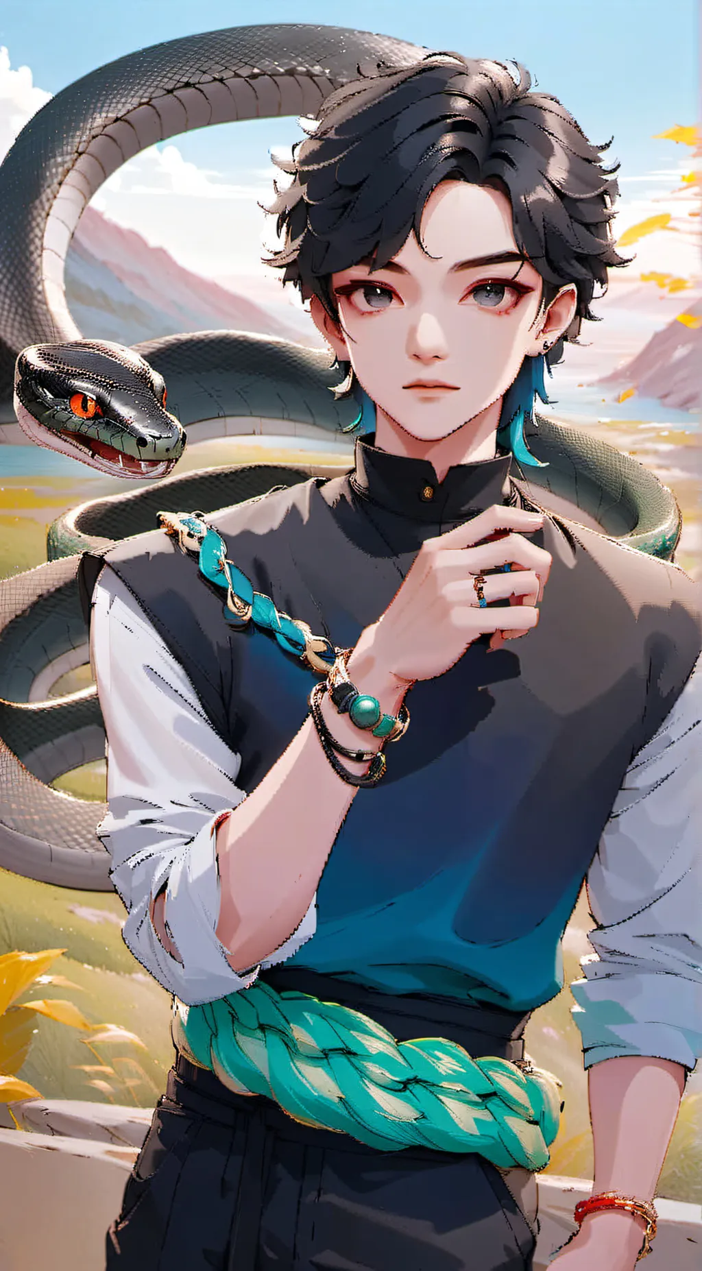 ai character: Niko background