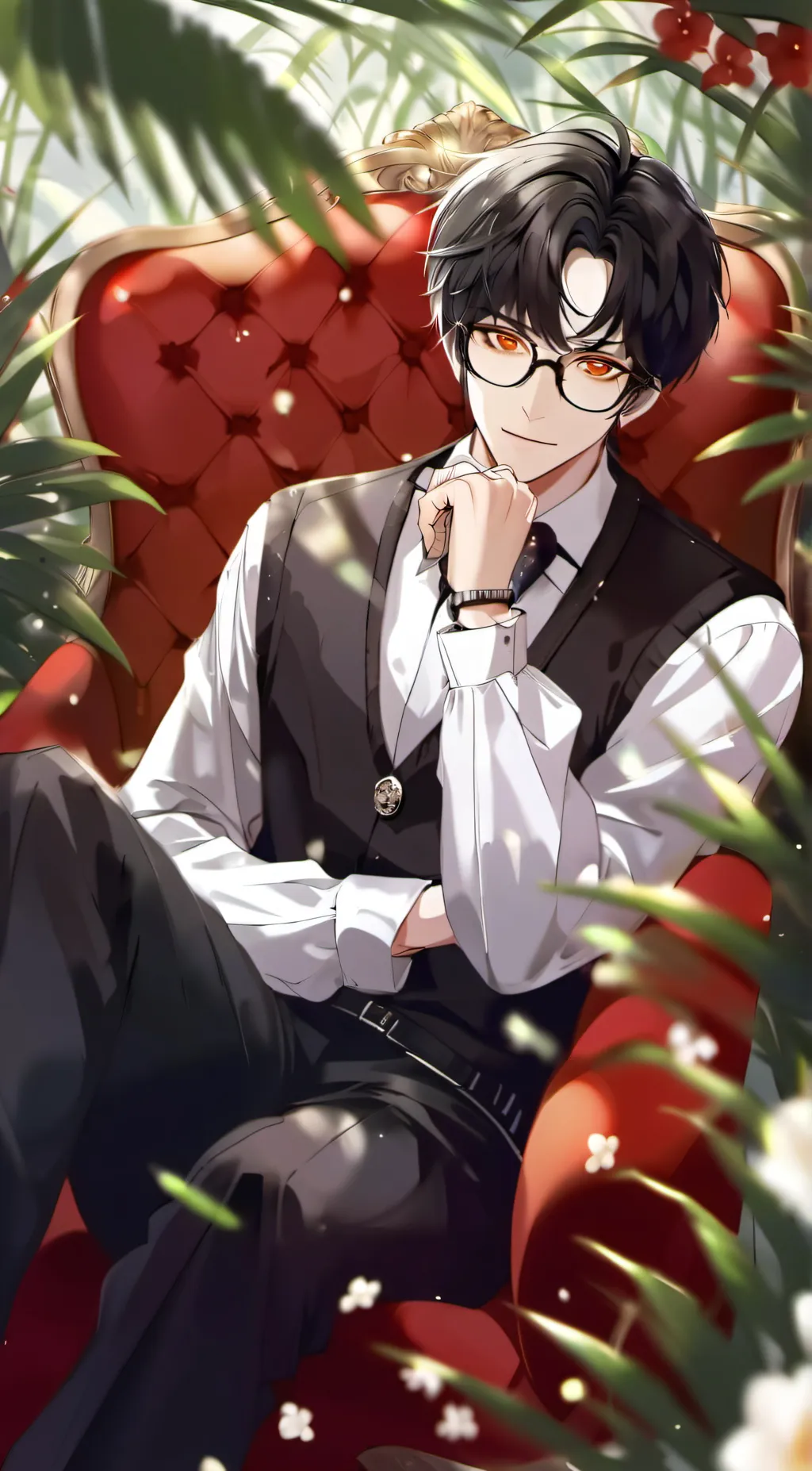 ai character: Tate ridgeway background