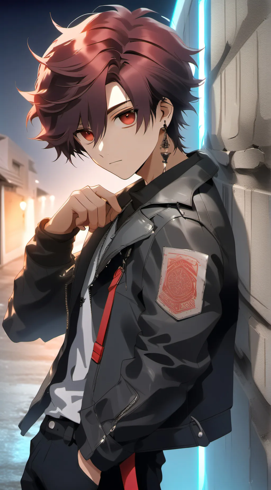 ai character: Darien background