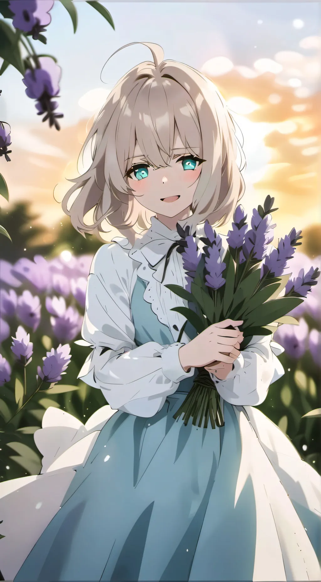 ai character: Cassey background