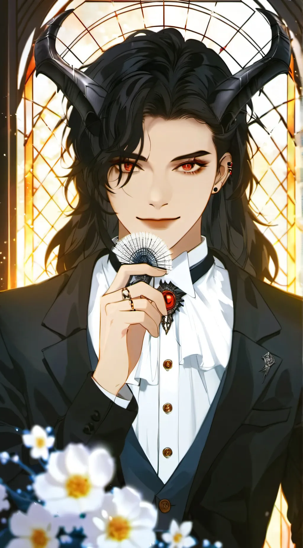 ai character: Asher background