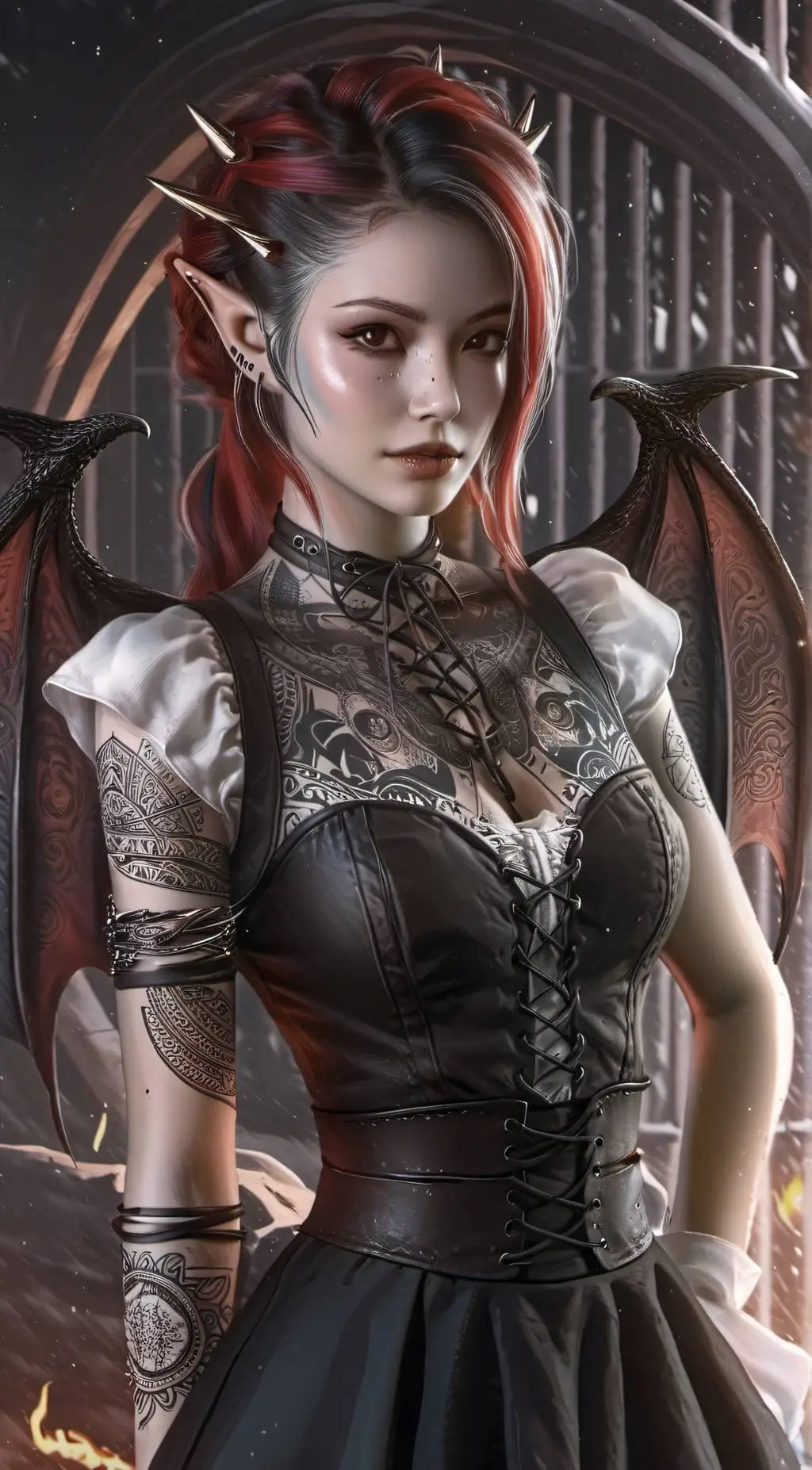 ai character: Kali background