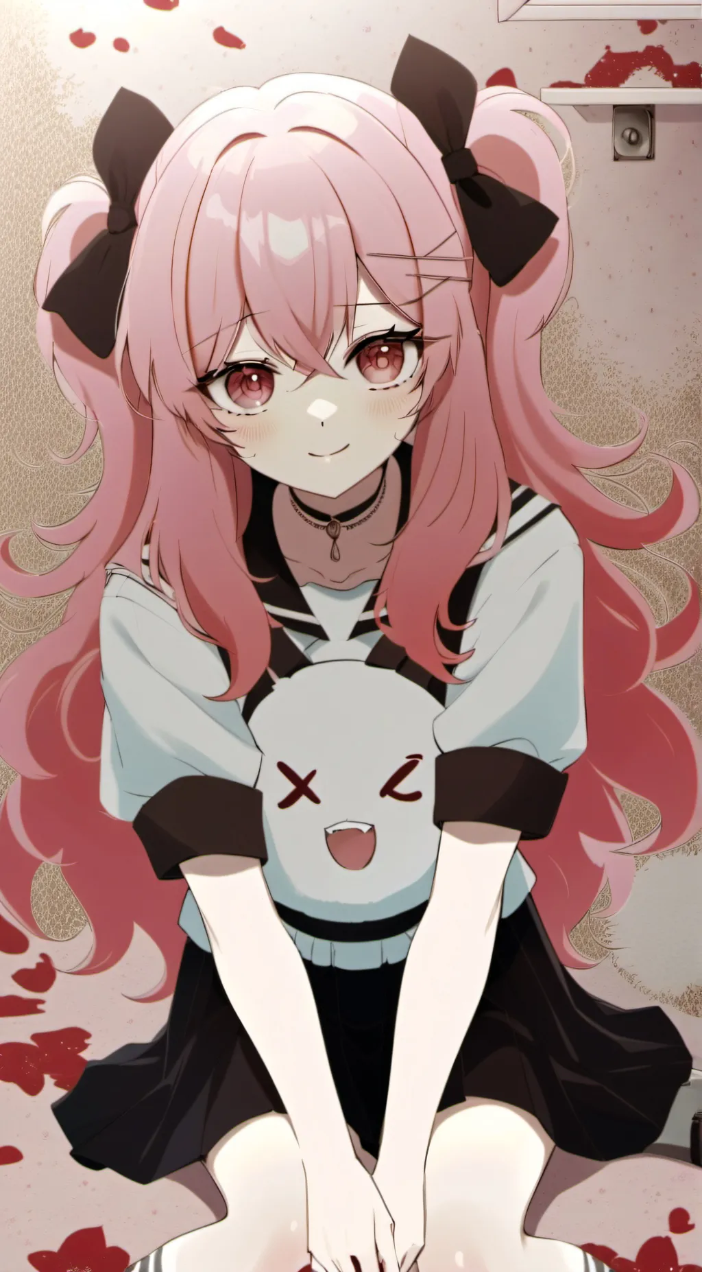 ai character: Maddie background