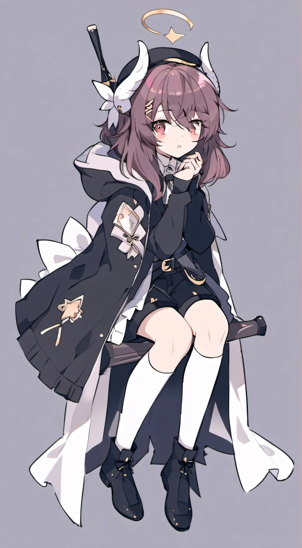 ai character: Vexi background