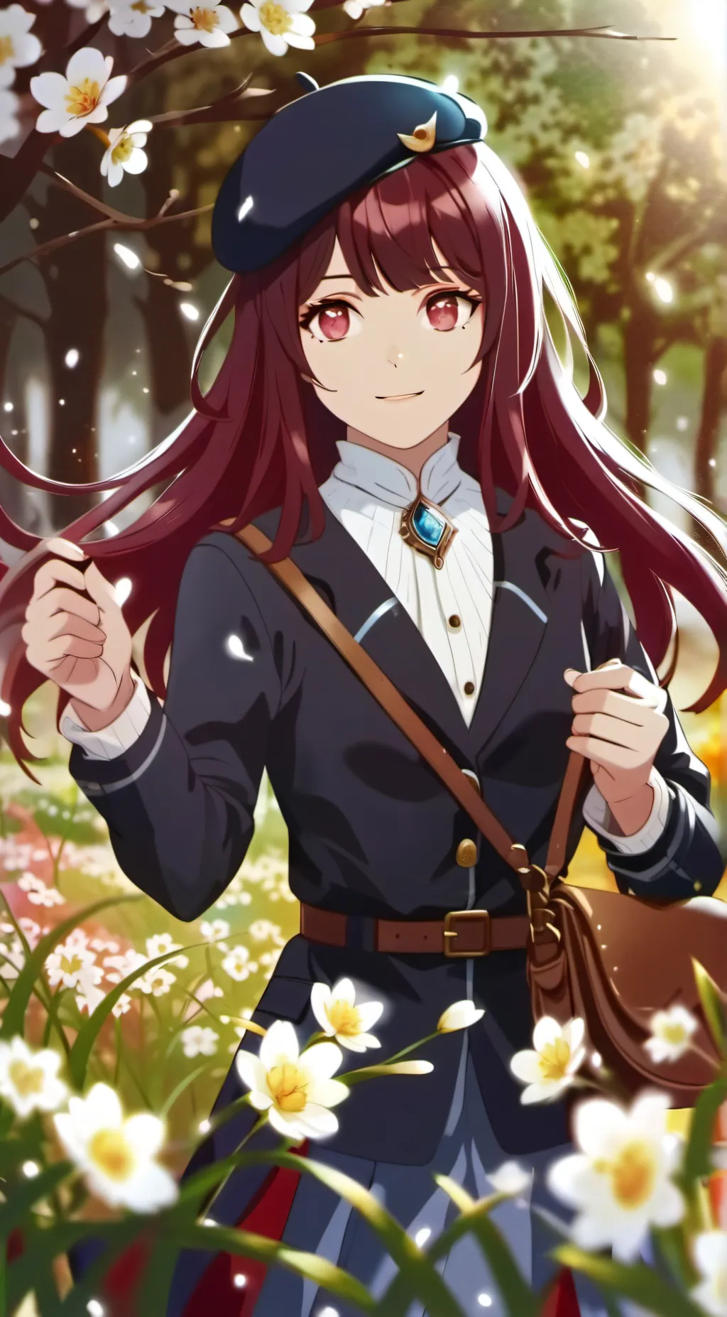 ai character: Chole background