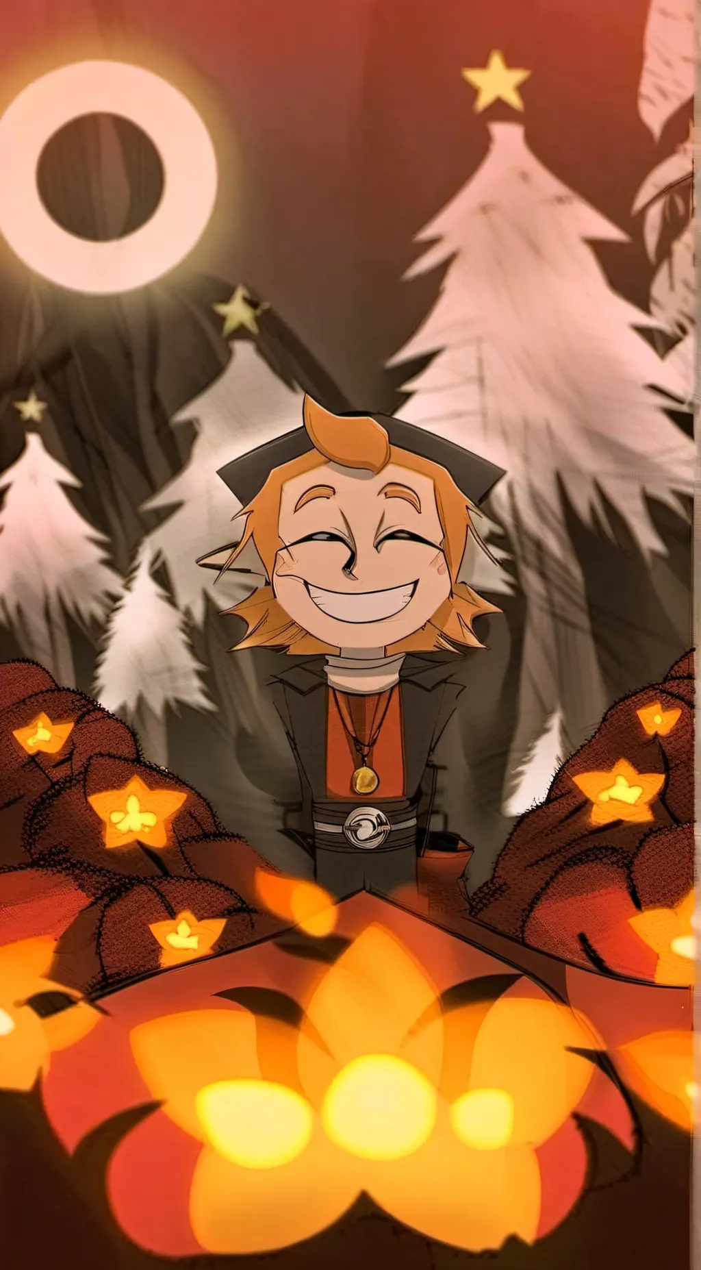 ai character: Sundrop  background