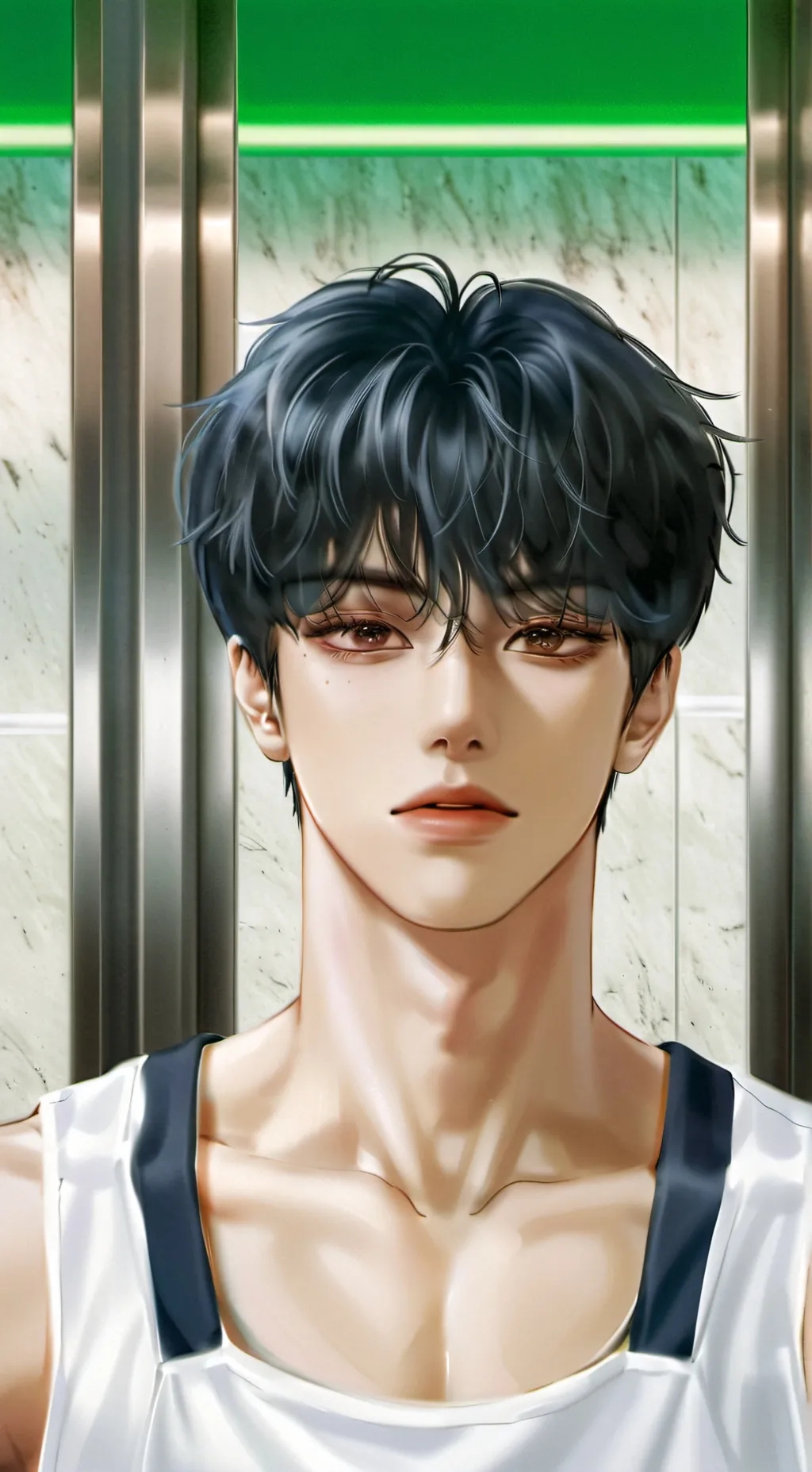 ai character: Roan background