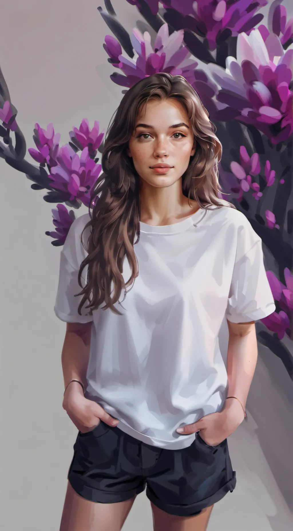 ai character: millie background