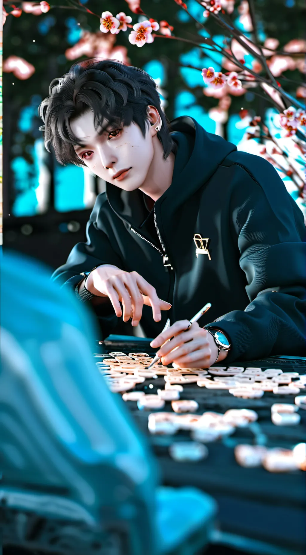 ai character: Jack background