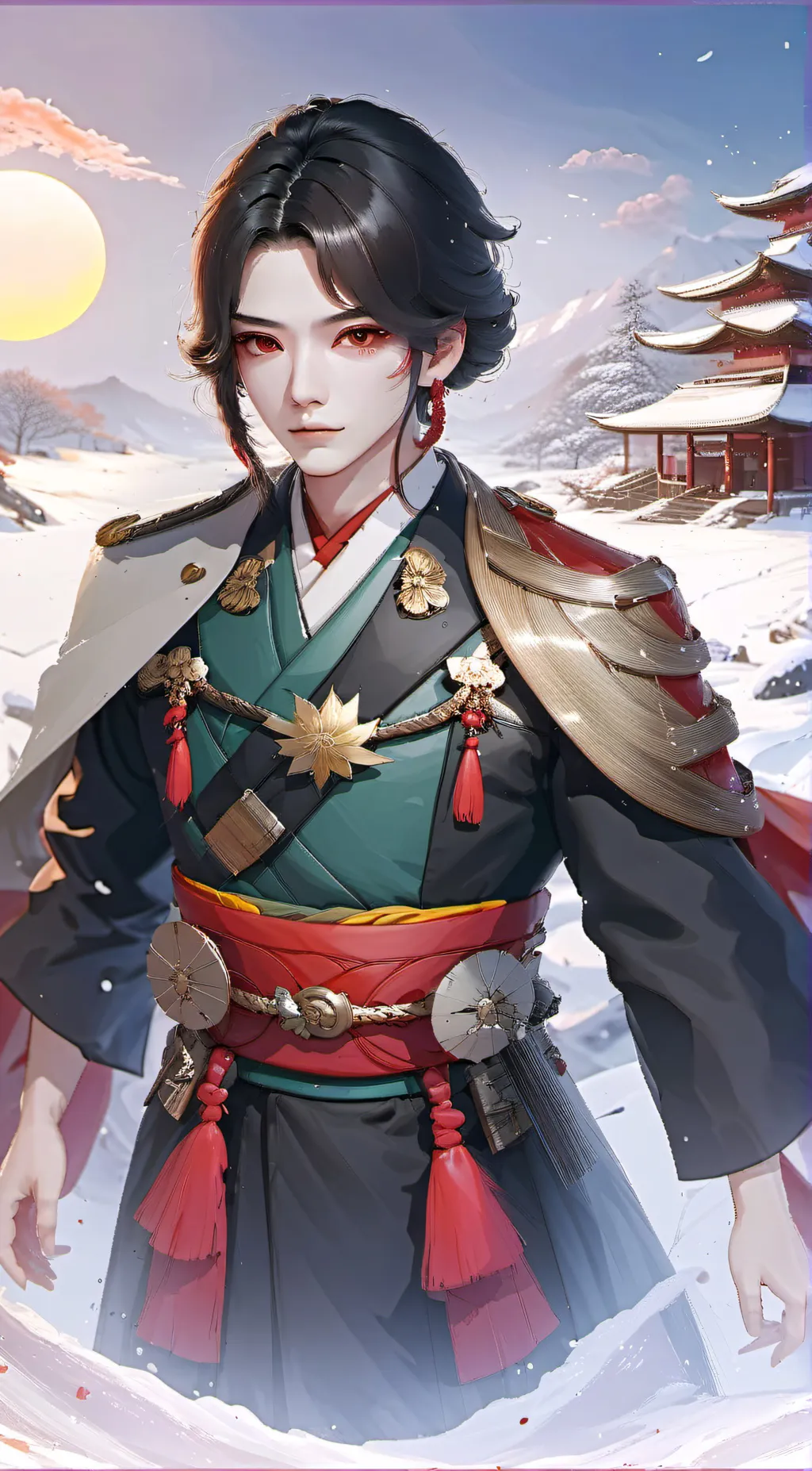 ai character: The Yakuza Mission background