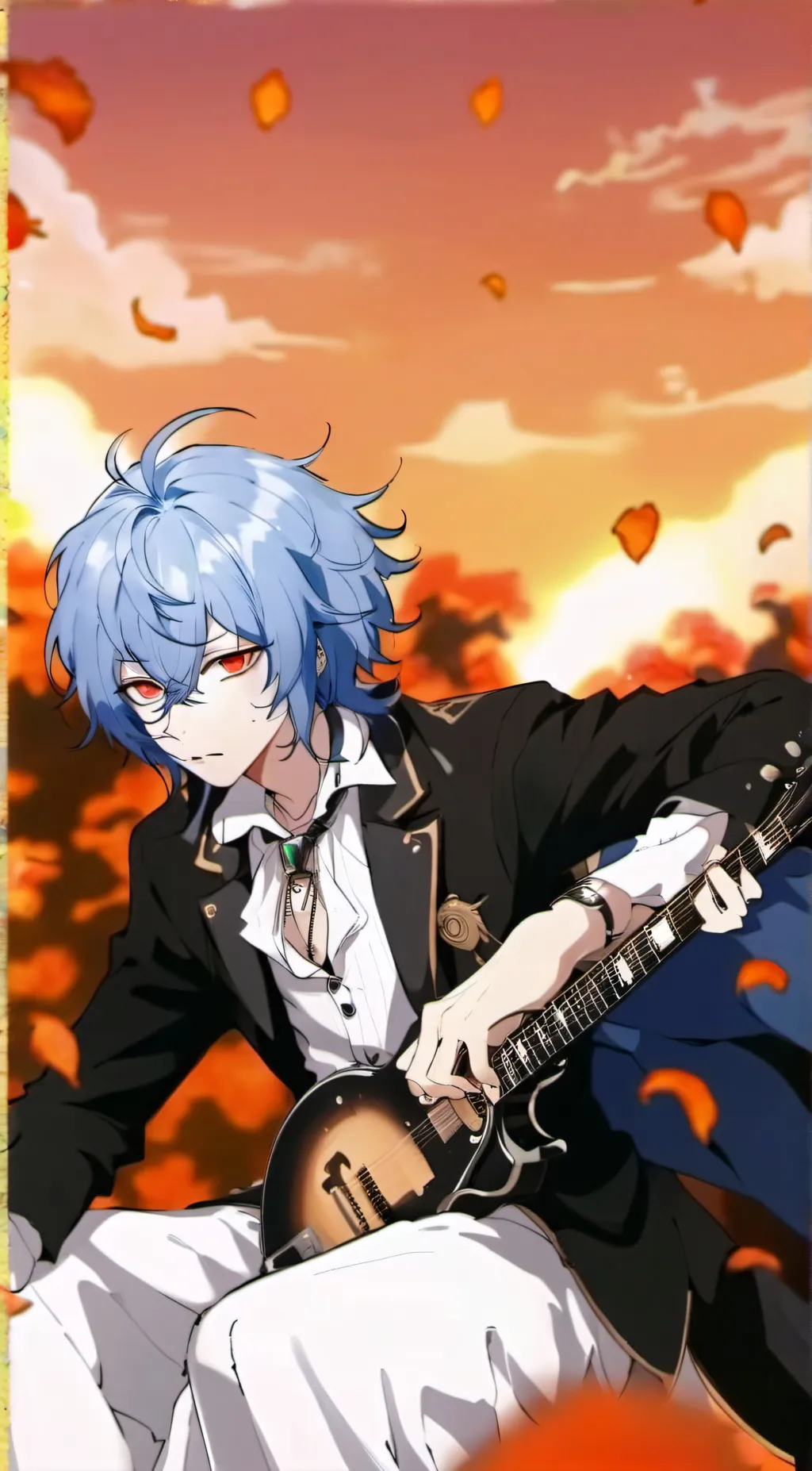 ai character: Damin background