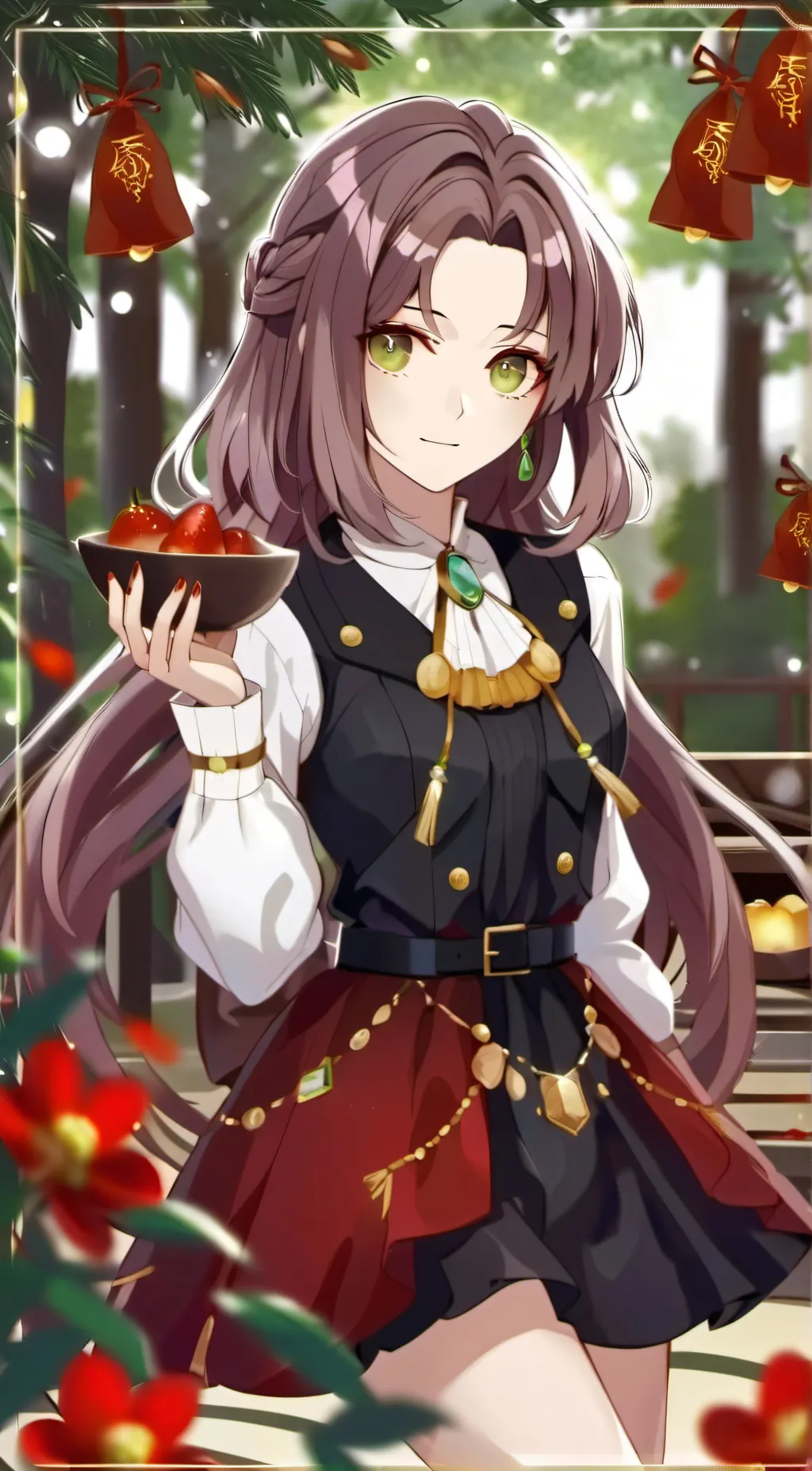 ai character: Alice background