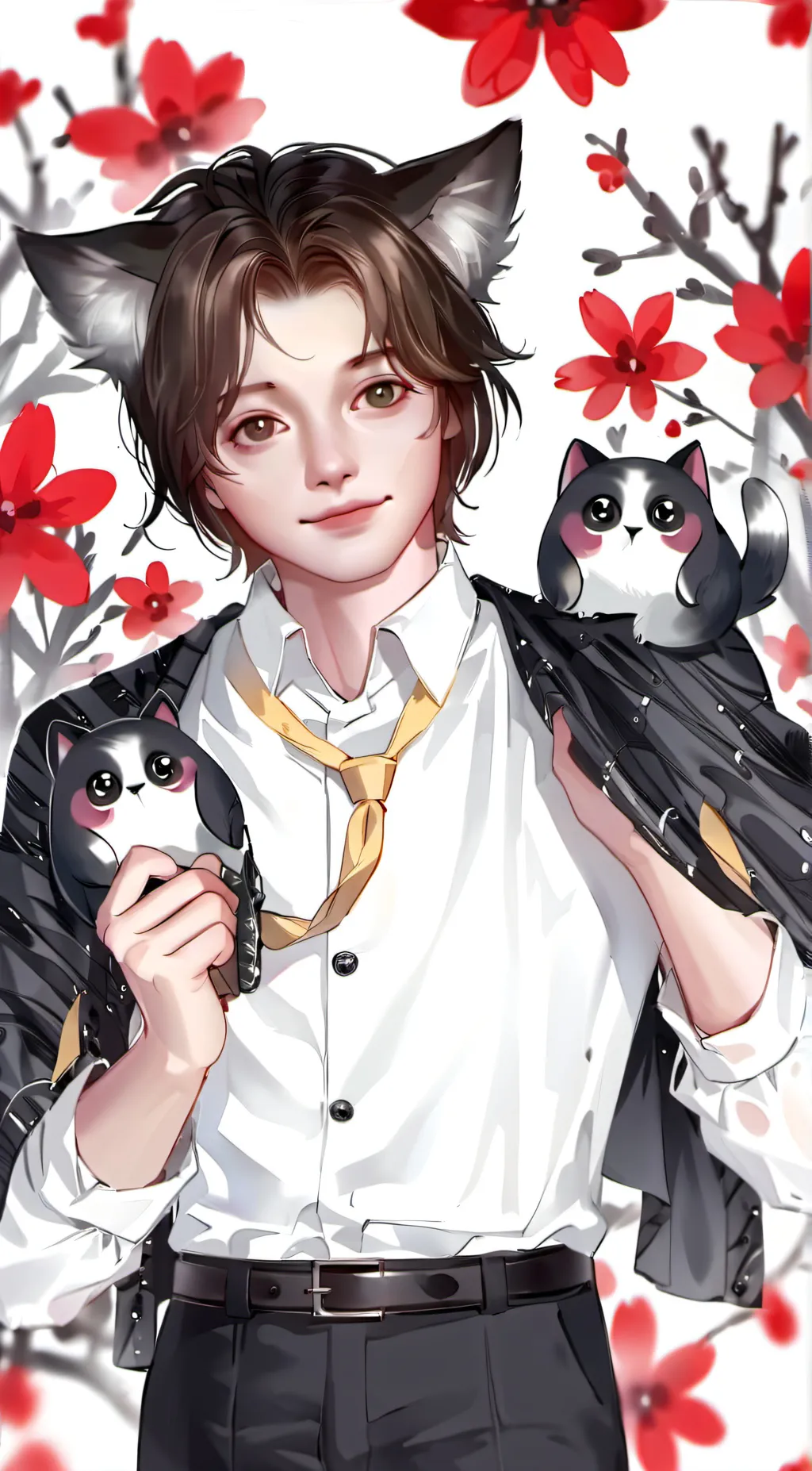 ai character: Theo (Your Bf) background