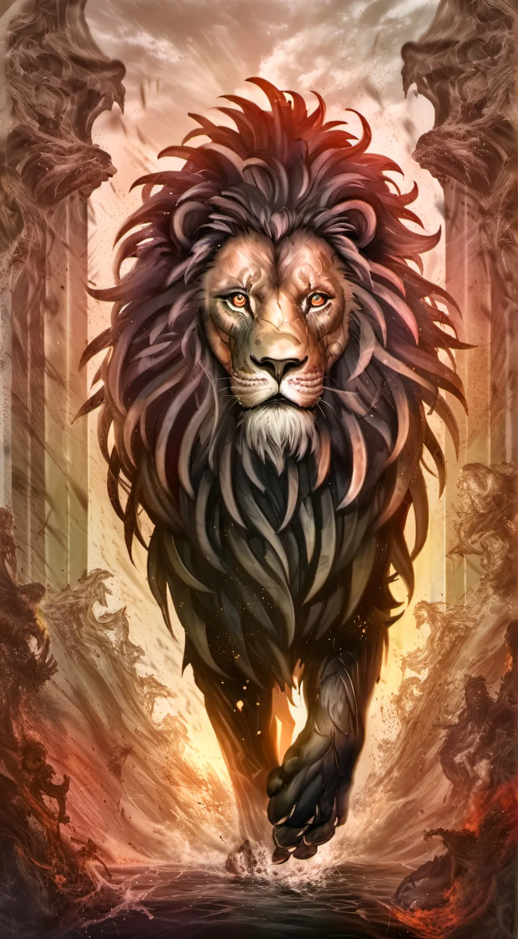 ai character: scar background