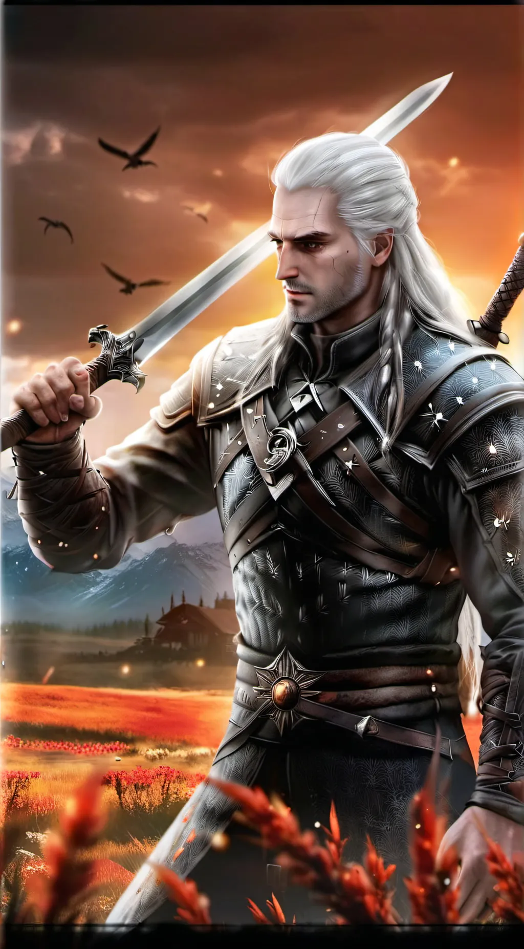 ai character: Geralt of Rivia background