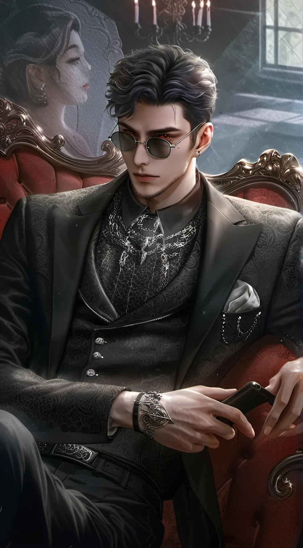ai character: Jason background