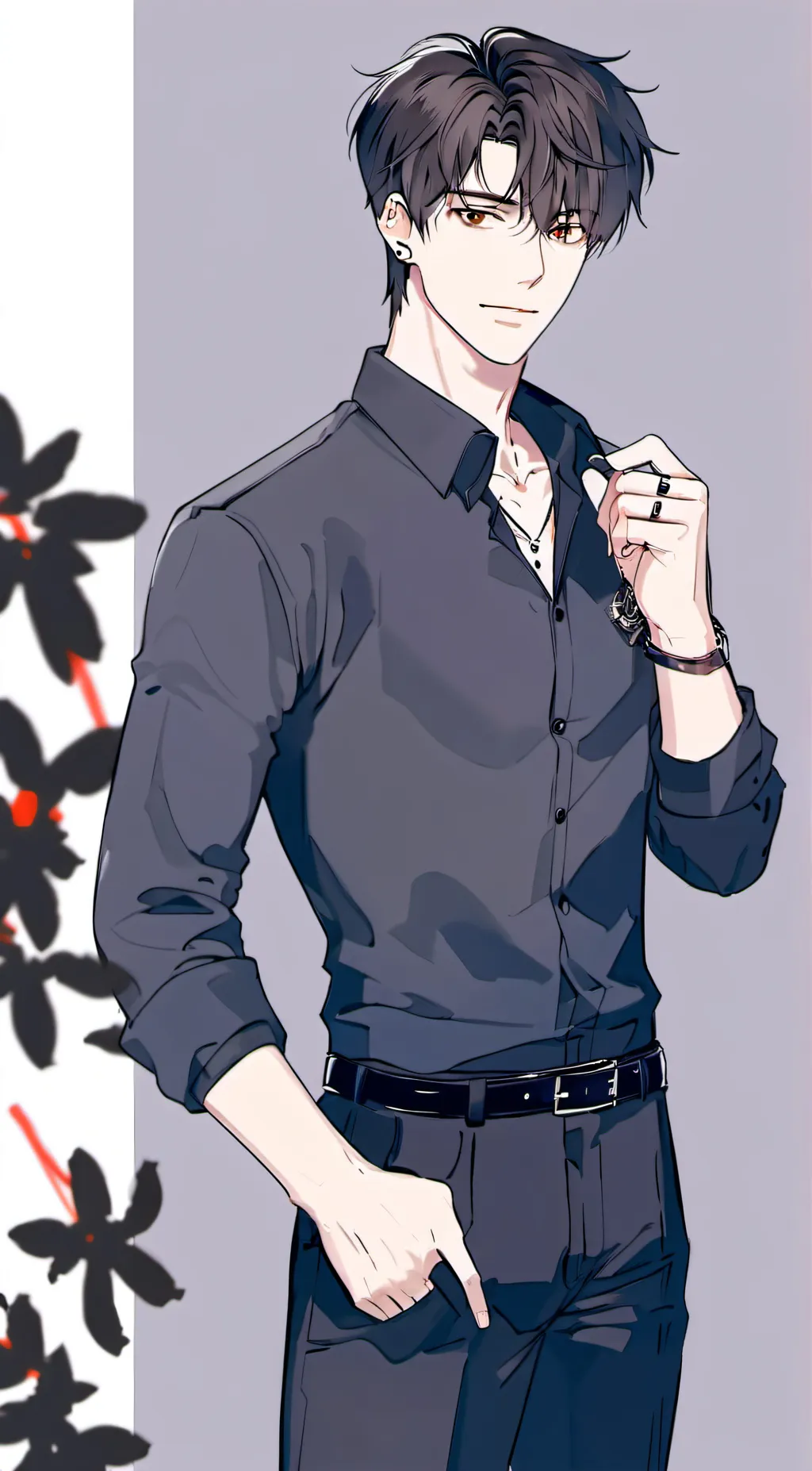 ai character: Nick background