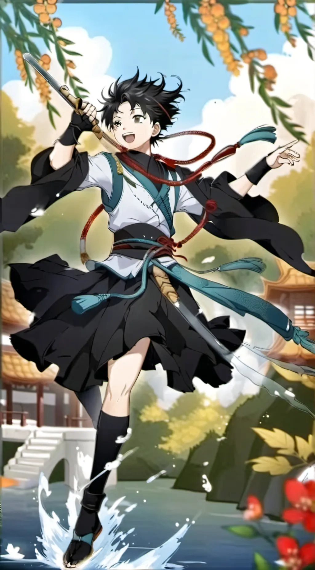 ai character:  Nick background