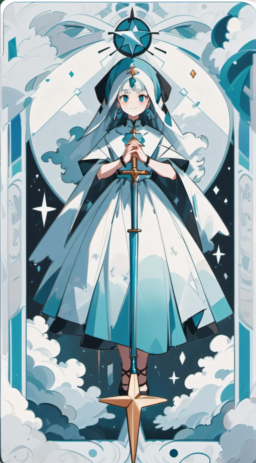 ai character: Elaine background