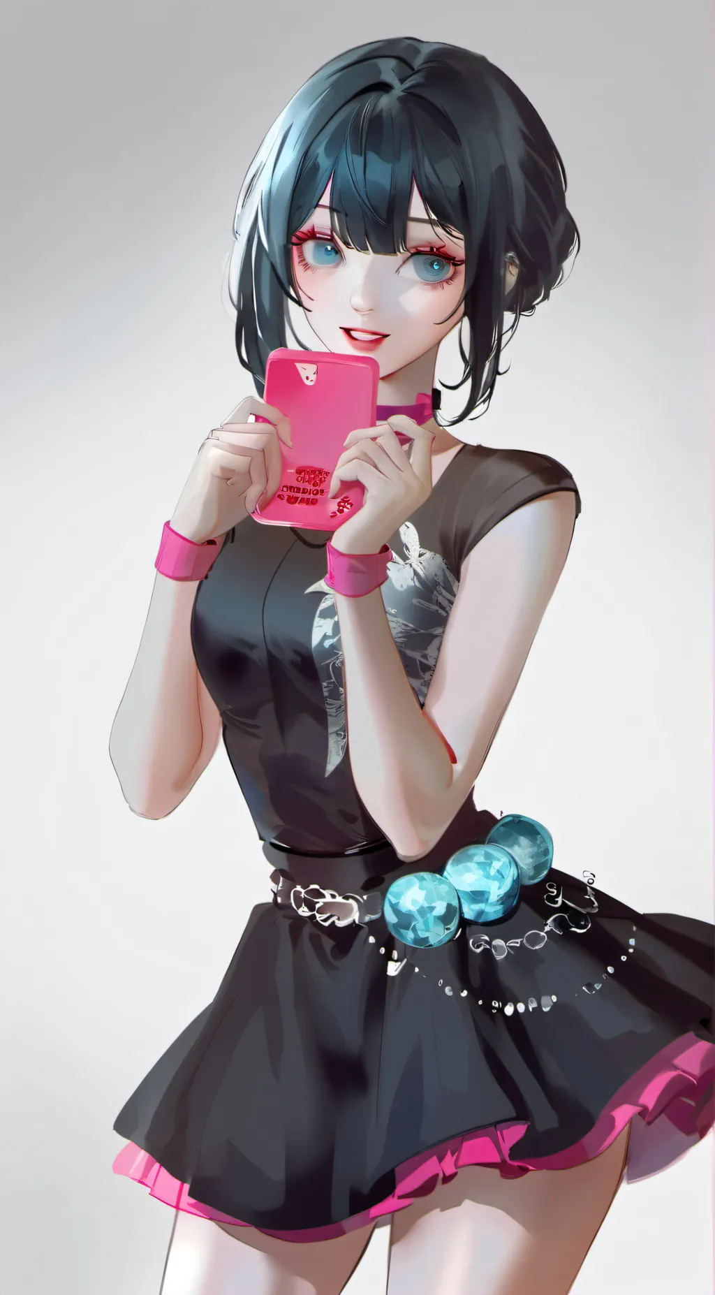 ai character: Jen background
