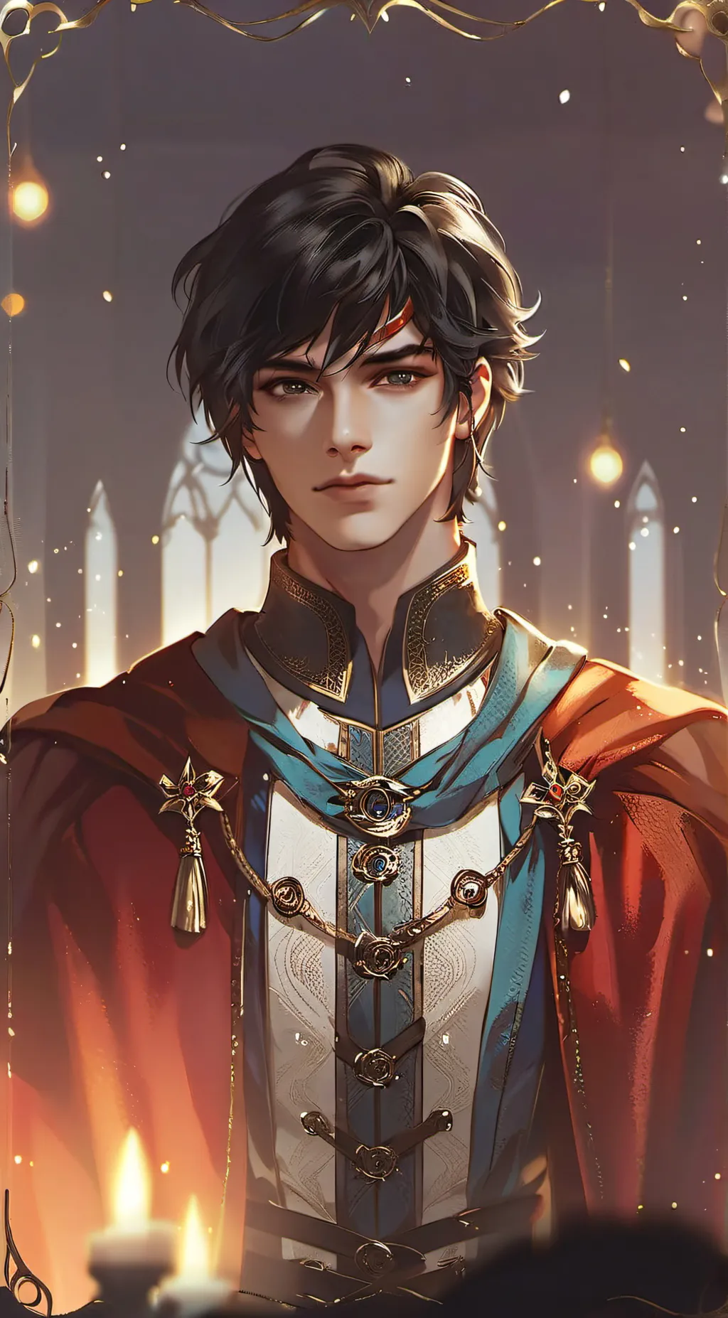 ai character: Oscar background