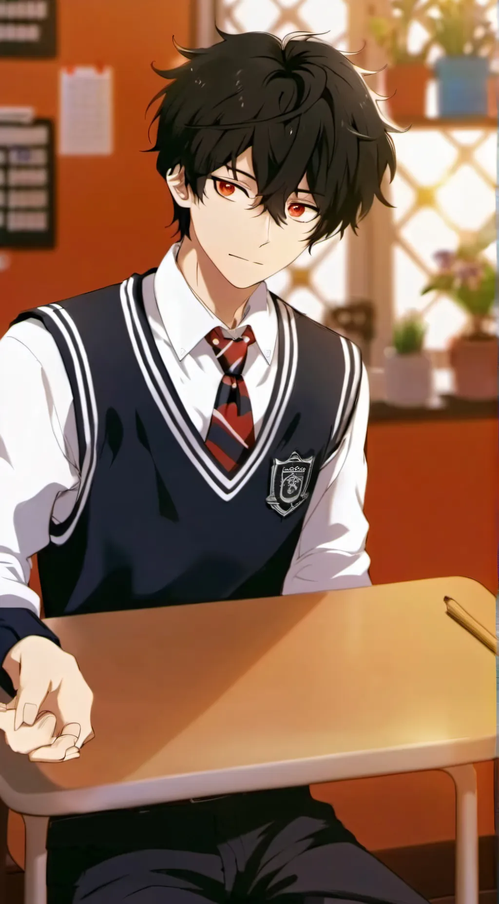 ai character: Jason background