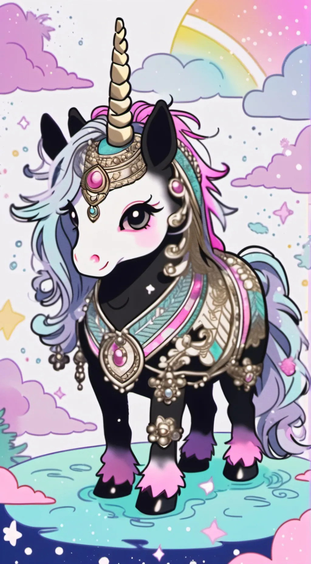Talkie AI - Chat with Oreo unicorn? 