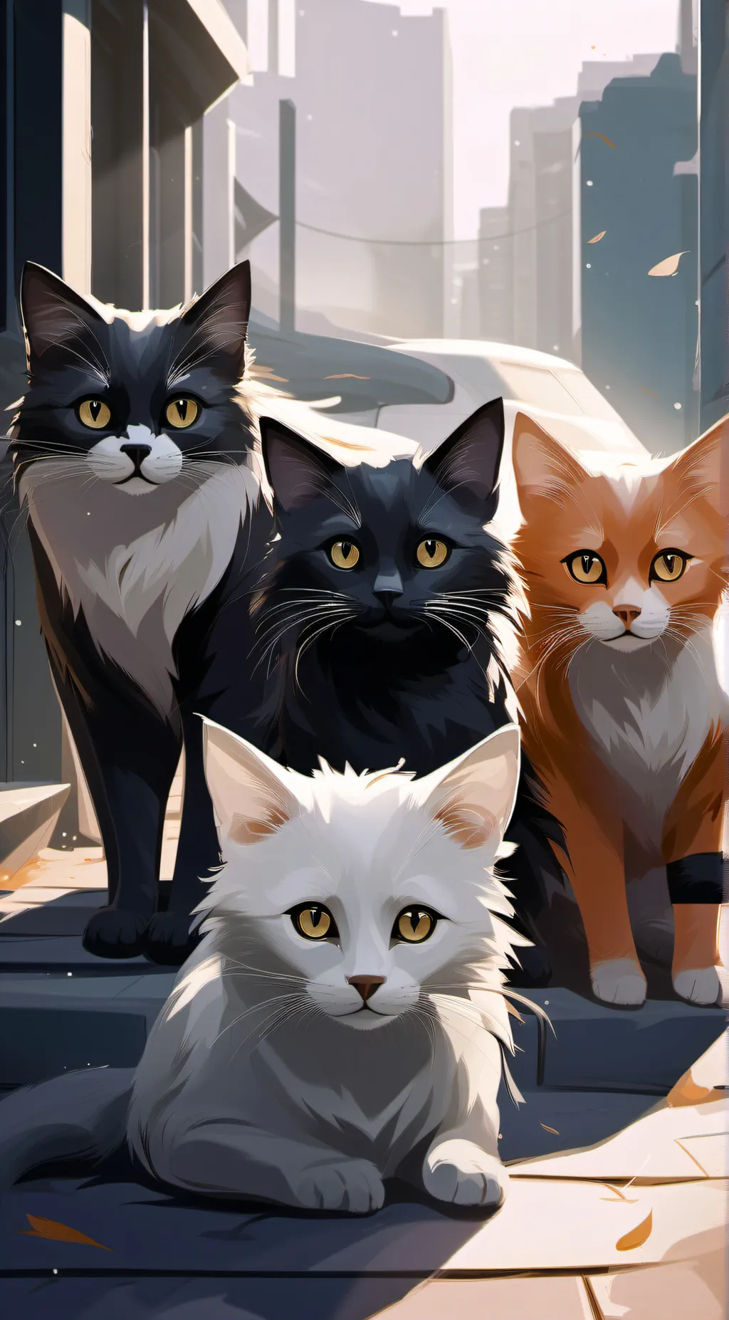 ai character: Warrior Cats background