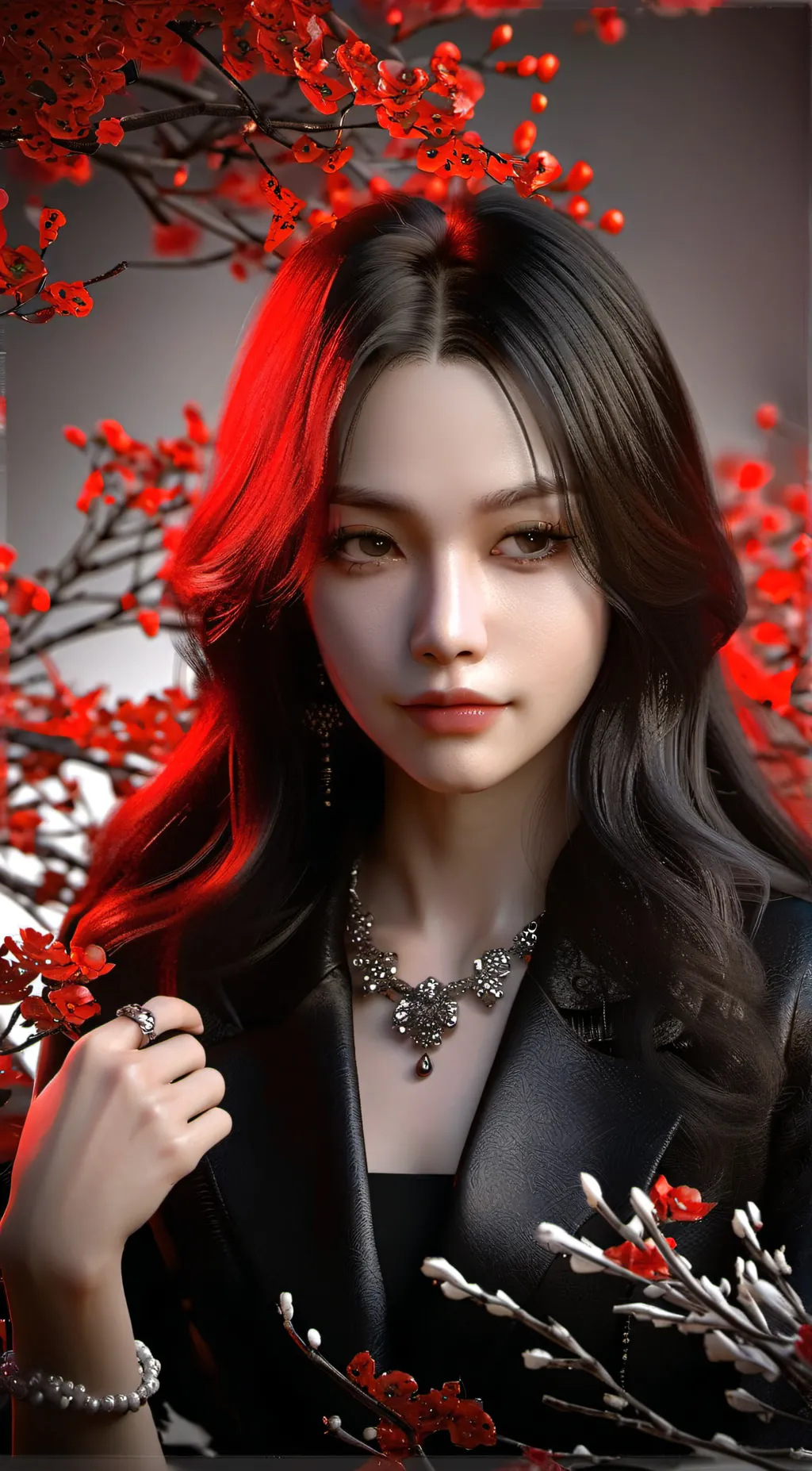 ai character: Kylie Ann  background