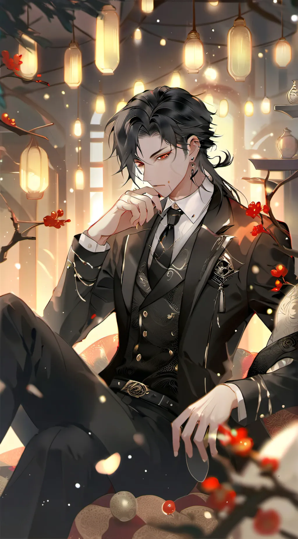 ai character: Joshua background