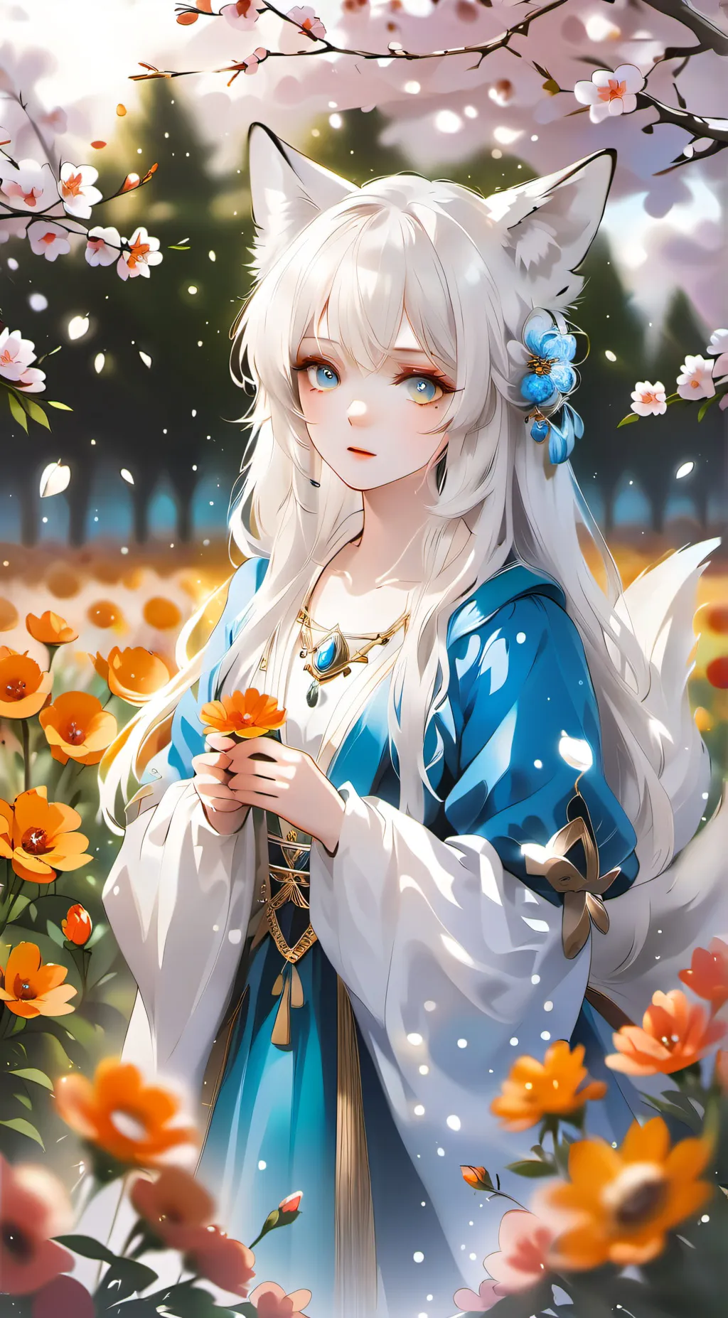 ai character: lilith white background